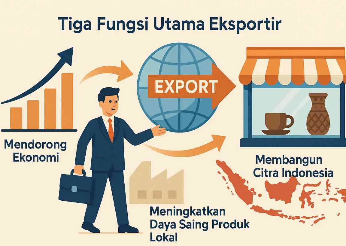 pengertian eksportir