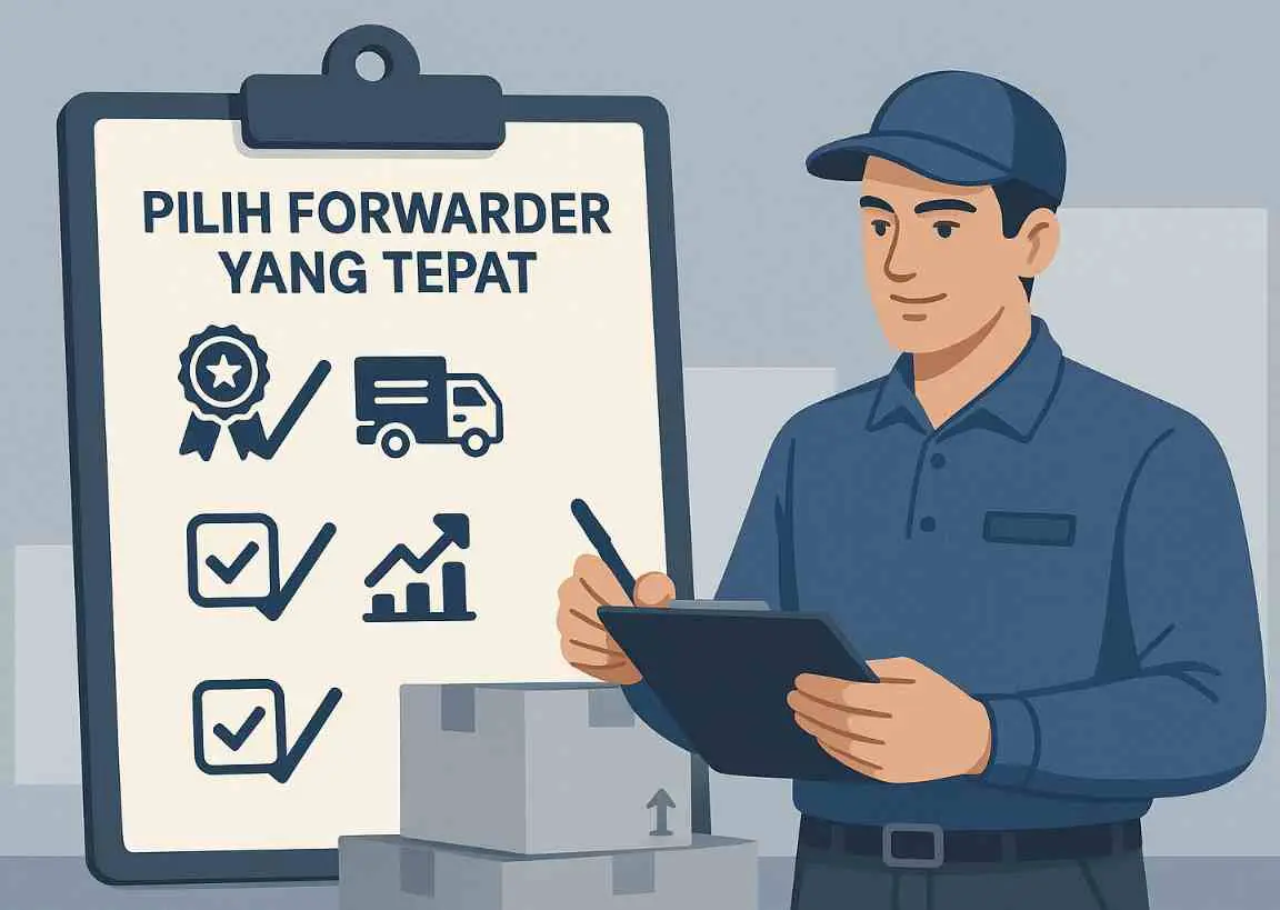 apa itu forwarder