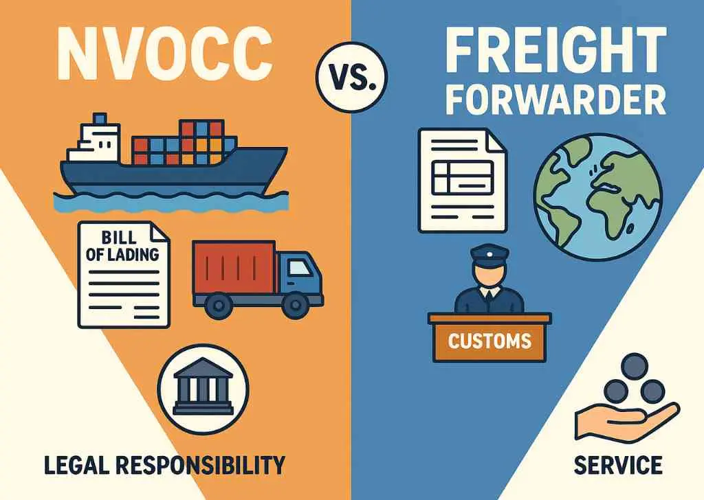 perbedaan nvocc dan freight forwarder