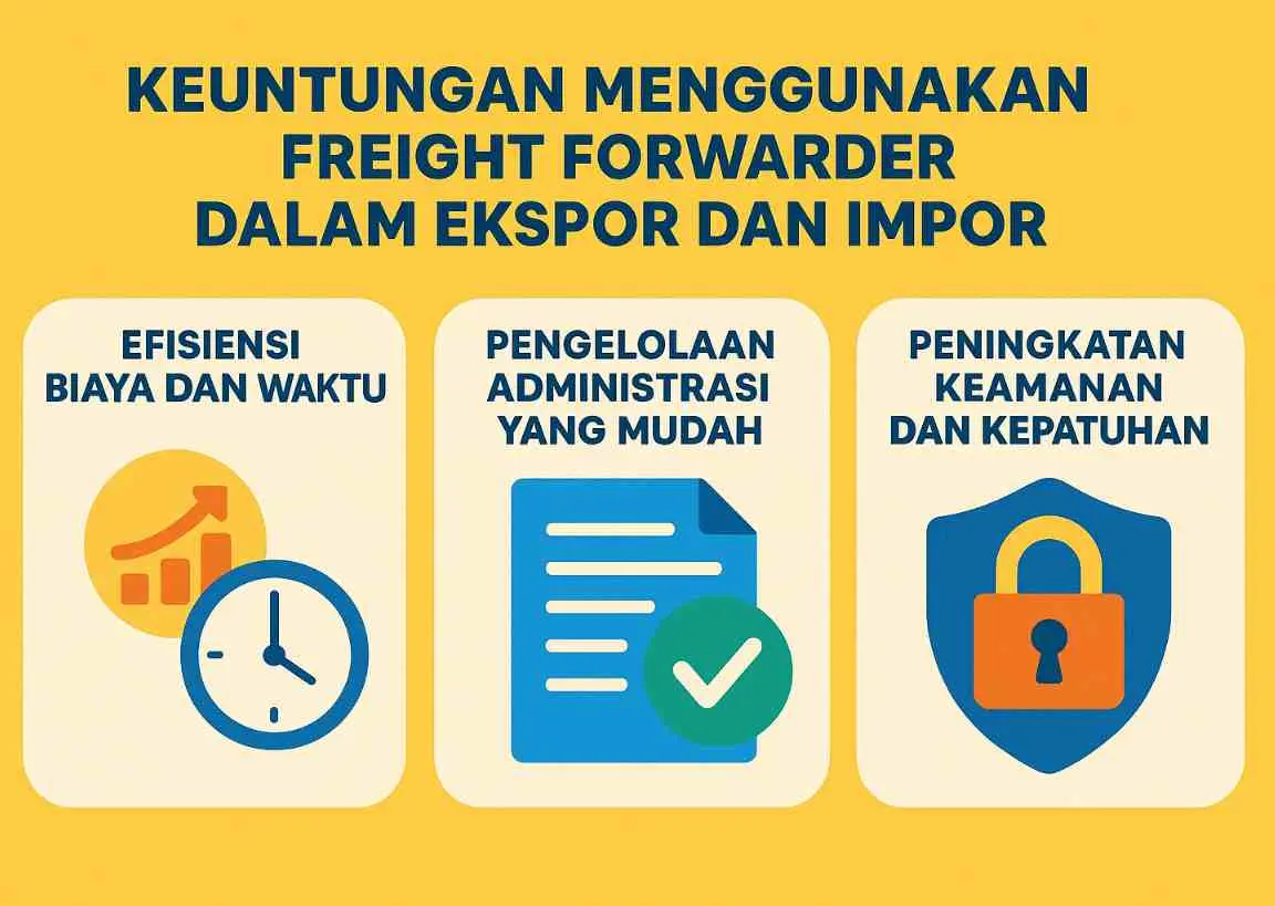 Peranan Freight Forwarder dalam Ekspor Impor