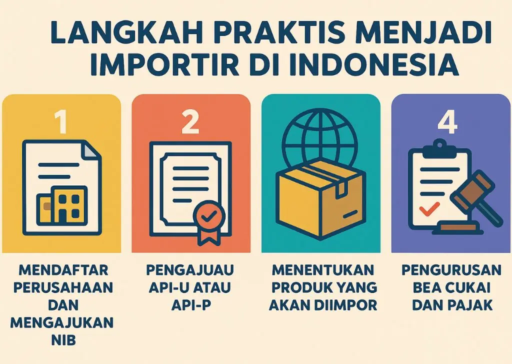 cara menjadi importir