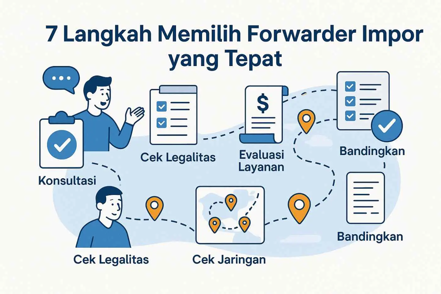 Cara Mencari Forwarder Import yang Tepat untuk Bisnis Anda