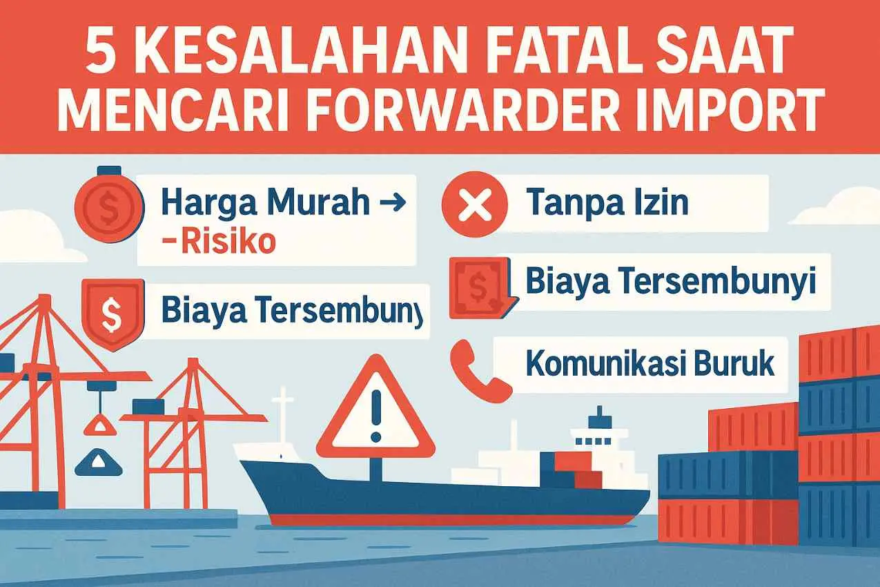 Cara Mencari Forwarder Import